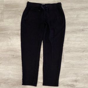 Lou & Grey signature soft black sweatpants